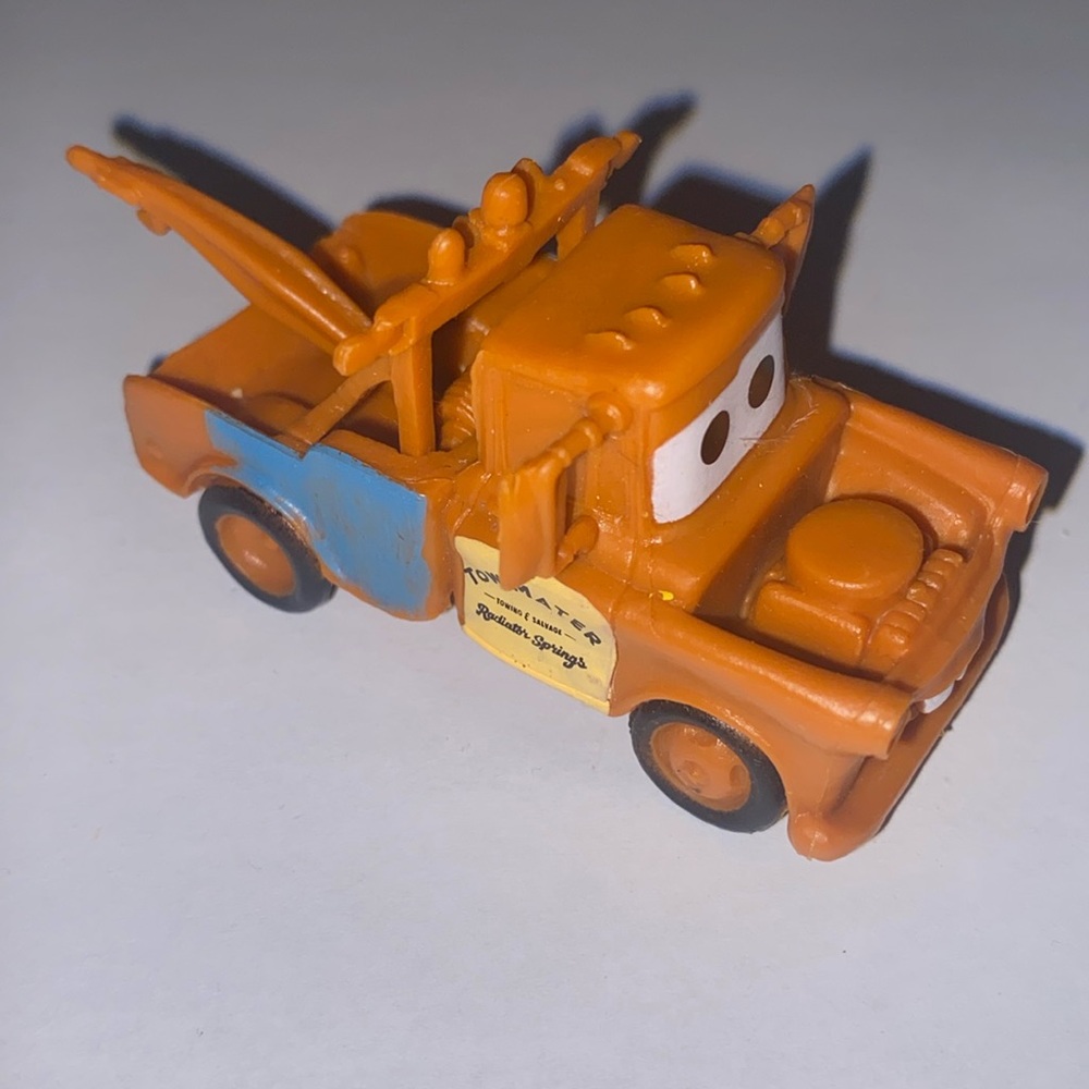 Disney Cars Plastic Mator Truck Figure